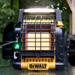 DEWALT DXH12B Portable Heater, Yellow, Ceiling Fan for Home
