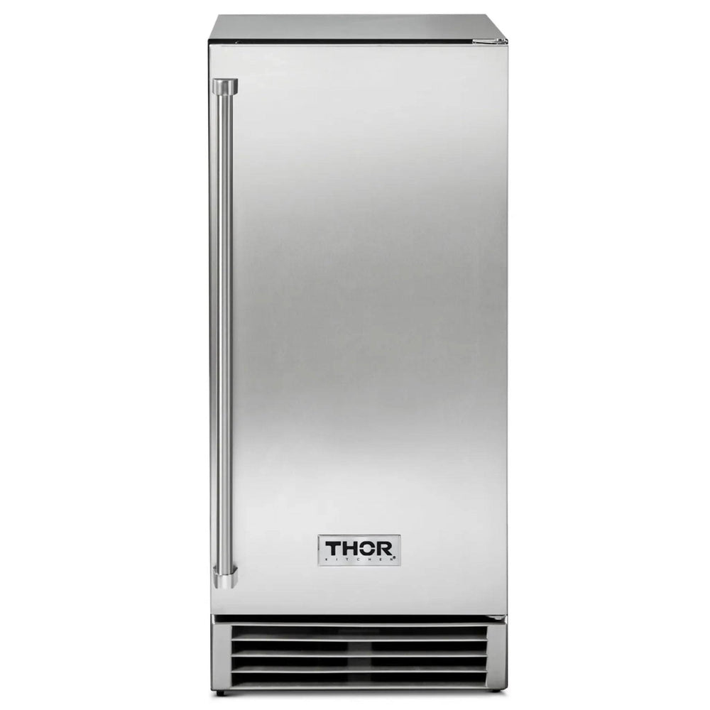 Thor Kitchen - 15 inch Built - In Ice Maker - Stainless Steel TIM1501