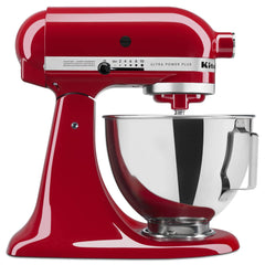 KitchenAid KSM96 Ultra Power Plus Tilt - Head Stand Mixer, Red, 4.5 qt