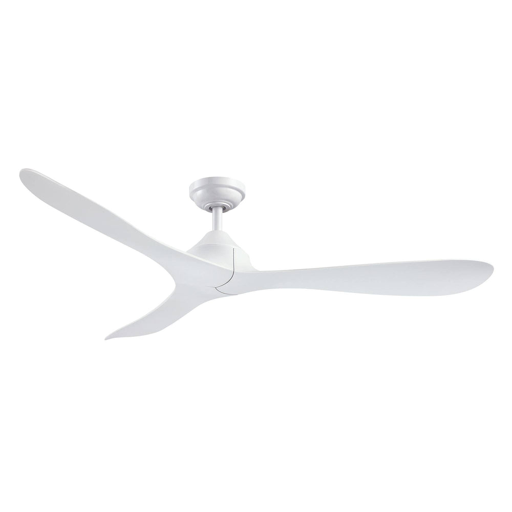 Parrot Uncle 56 - in White Indoor Ceiling Fan and Remote (3 - Blade)