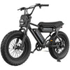 MACFOX X7 Adult Electric Bike, 750W E - Bike, 25 MPH, 48V 13ah Removable Battery, 35 - Mile Range, Hydraulic Brakes, Upgraded 20x5.0 Wide Rear Tire