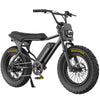 MACFOX X7 Adult Electric Bike, 750W E - Bike, 25 MPH, 48V 13ah Removable Battery, 35 - Mile Range, Hydraulic Brakes, Upgraded 20x5.0 Wide Rear Tire