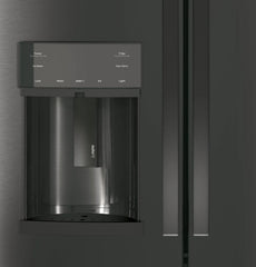 Appliances PFE28KBLTS 36 Inch French Door Refrigerator Black Stainless Steel
