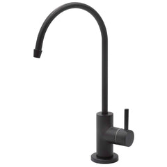Express Water Modern Water Filter Faucet - Stainless Steel Matte Black Faucet - 100% Lead - Free Drinking Water Faucet