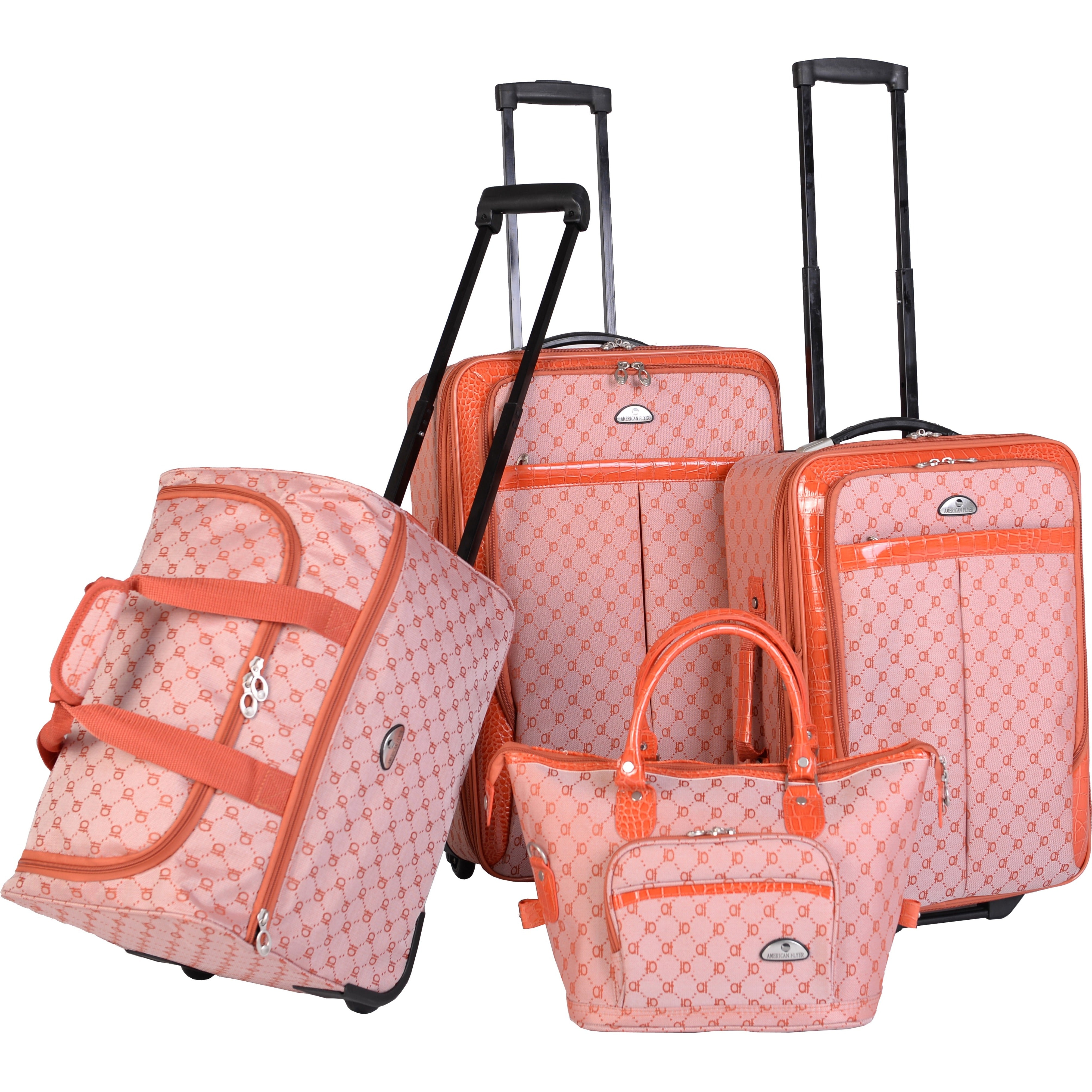 Signature 4-Piece Luggage Set, Power Tool