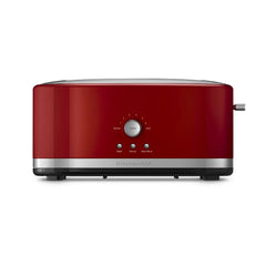 Kitchenaid 4 - Slice Toaster, Empire Red with High Lift Lever, 7 Shade Settings