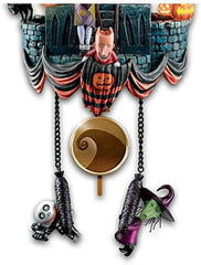 The Bradford Exchange the Nightmare Before Christmas Cuckoo Clock, 21 in, Musical, Light - up, Limited Edition