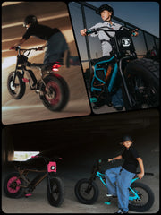 MACFOX X7 Adult Electric Bike, 750W E - Bike, 25 MPH, 48V 13ah Removable Battery, 35 - Mile Range, Hydraulic Brakes, Upgraded 20x5.0 Wide Rear Tire