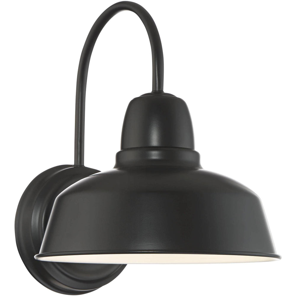 John Timberland Rustic Outdoor Light Fixture Urban Barn Farmhouse Black 13 inch for Exterior House Porch Patio