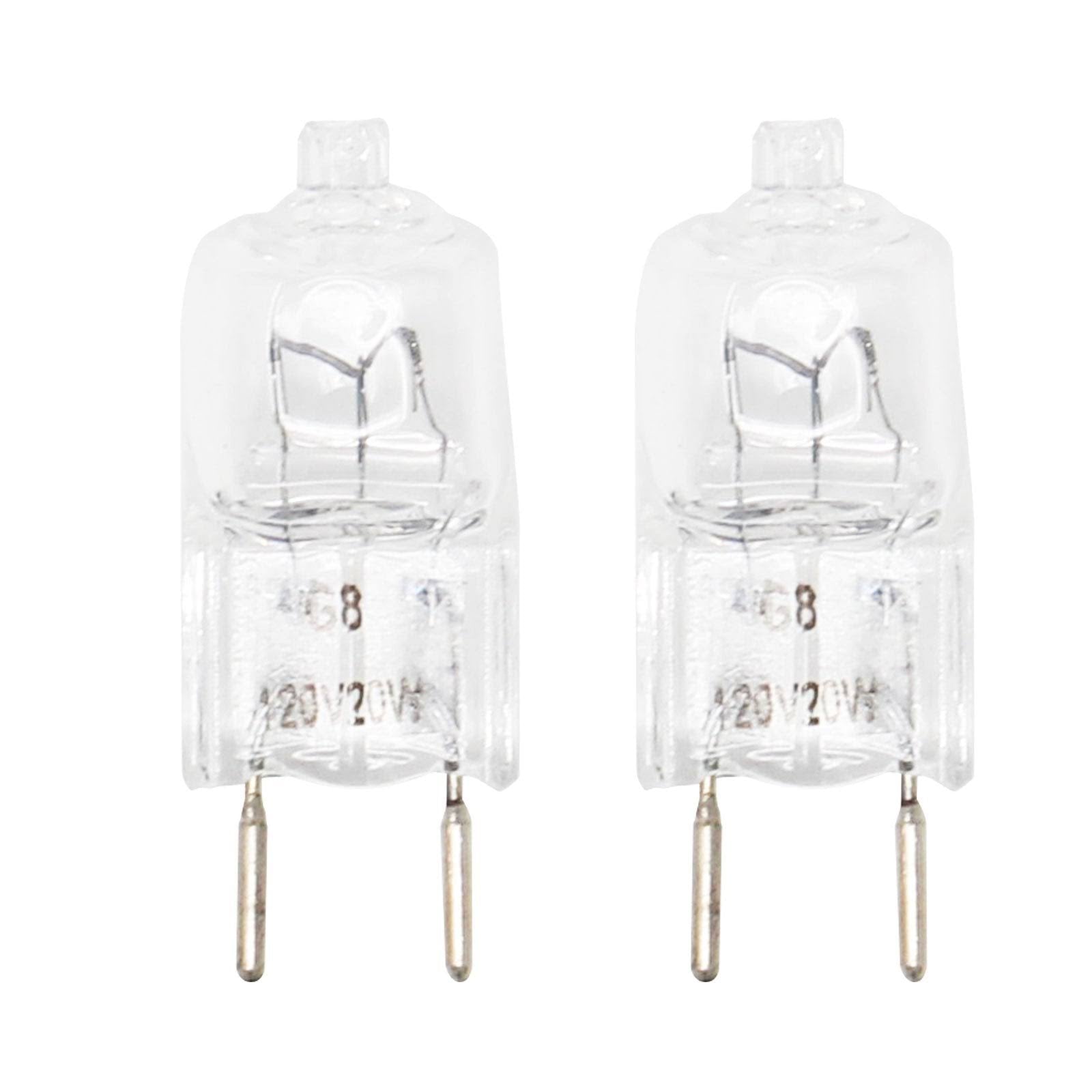 UpStart Components 2-Pack Replacement Light Bulb for General Electric JVM1870SK03 Microwave