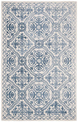 Lauren Ralph Lauren 2' - 3" x 8' Nina Navy / Ivory Rug