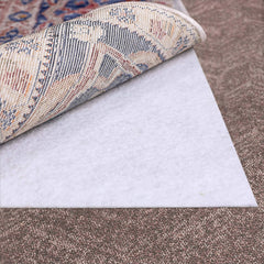 Rug on Carpet Non Slip Rug Pad by Slip - Stop - White - 2' x 4'
