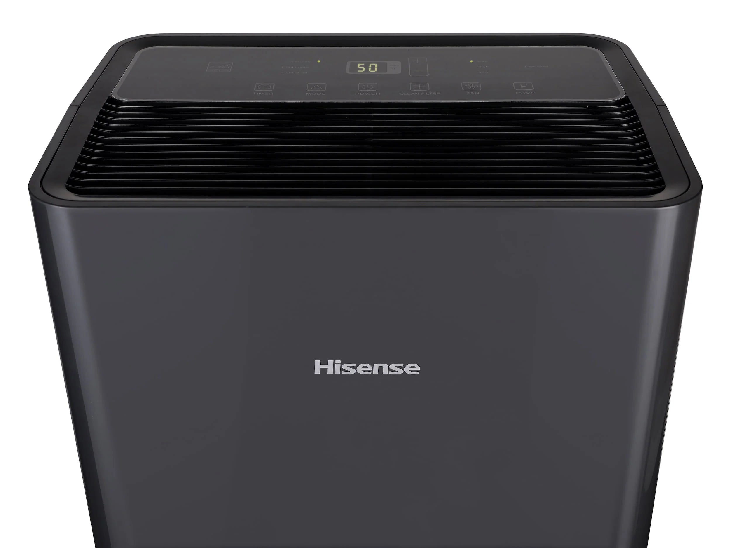 Hisense 50 Pint Dehumidifier with Built - in Pump, Energy Star