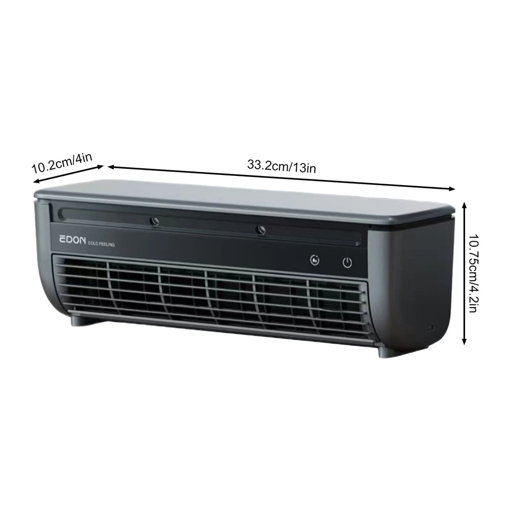 FYHALE 5, 000 BTU Wall Mounted Air Conditioner with Remote Control, Digital Display, Cool up to 150 Sq. Ft, Perfect