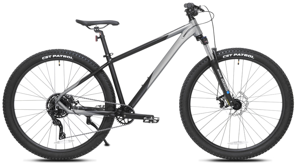 Kent Bicycles 29" Men'S Trouvaille Mountain Bike Medium, Black and Taupe