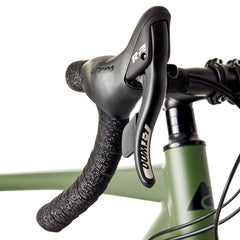 700c Ozark Trail G.1 Explorer Drop Bar Gravel Bike, Medium Frame, Fits Riders 5'5" - 5'10", Green, Adult