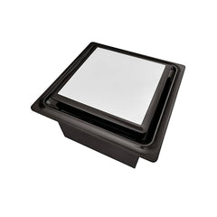 Aero Pure ABF80L5OR 80 CFM Quiet Energy Star Bathroom Fan with LED Light & Night Light - Oil Rubbed Bronze