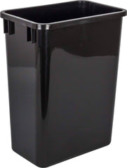 Hardware Resources Replacement Waste Container, 35qt, Black