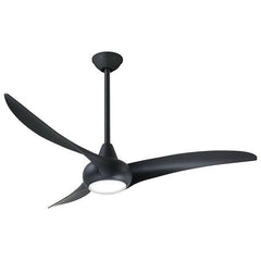 Minka - Aire Light Wave LED 44" Ceiling Fan - Coal - F845 - CL