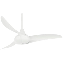 Minka - Aire F854 - WH Wave 44" Ceiling Fan, White