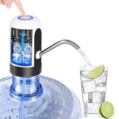BLNYPOR Water Bottle Pump 5 Gallon Electric Drinking Water Pump Portable Water Dispenser USB Charging Water Bottle Pump Water Bottle