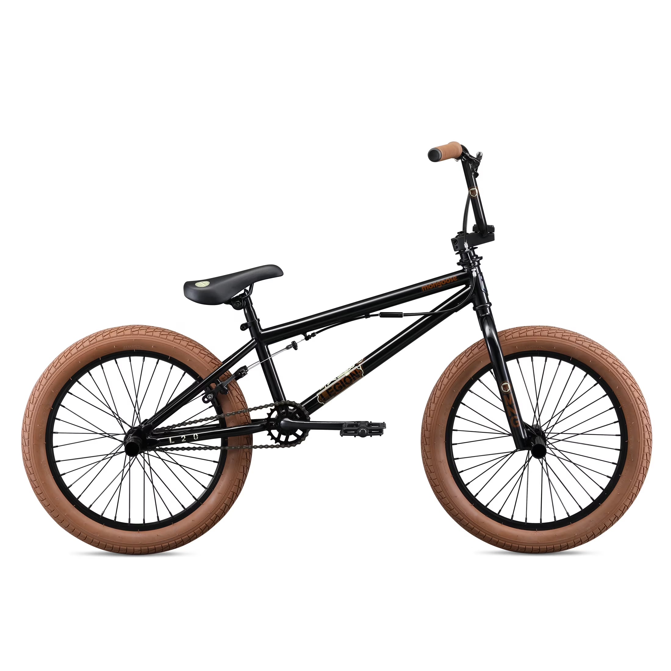 Mongoose Legion L20 Freestyle BMX Bike, 20 - in Wheel, Ages 8 and up, Blue