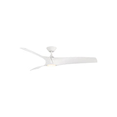 Modern Forms 52" Zephyr Smart Ceiling Fan - Matte White